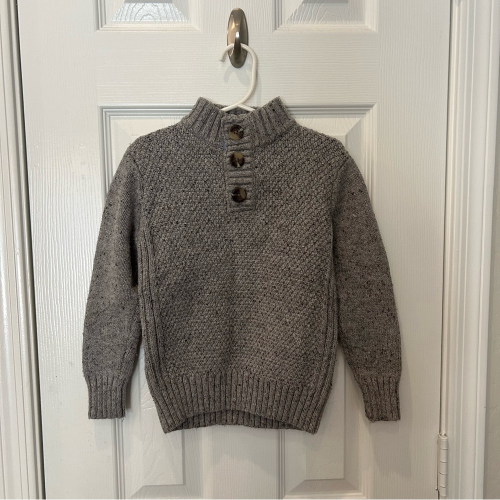 Boy Grey Sweater
